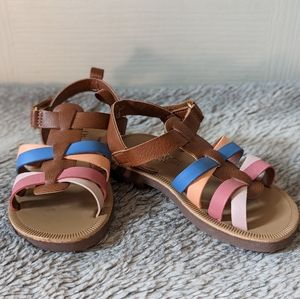 OshKosh Summer Strappy Sandals